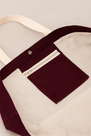 Velvet Fabric Large Tote Bag – Stylish and Durable Cloth Shoulder Bag