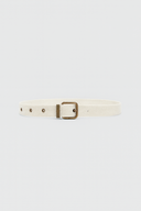 Children's Buckled Canvas Belt