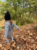 OXO Baby-Strampler und Mütze mit bedrucktem Design