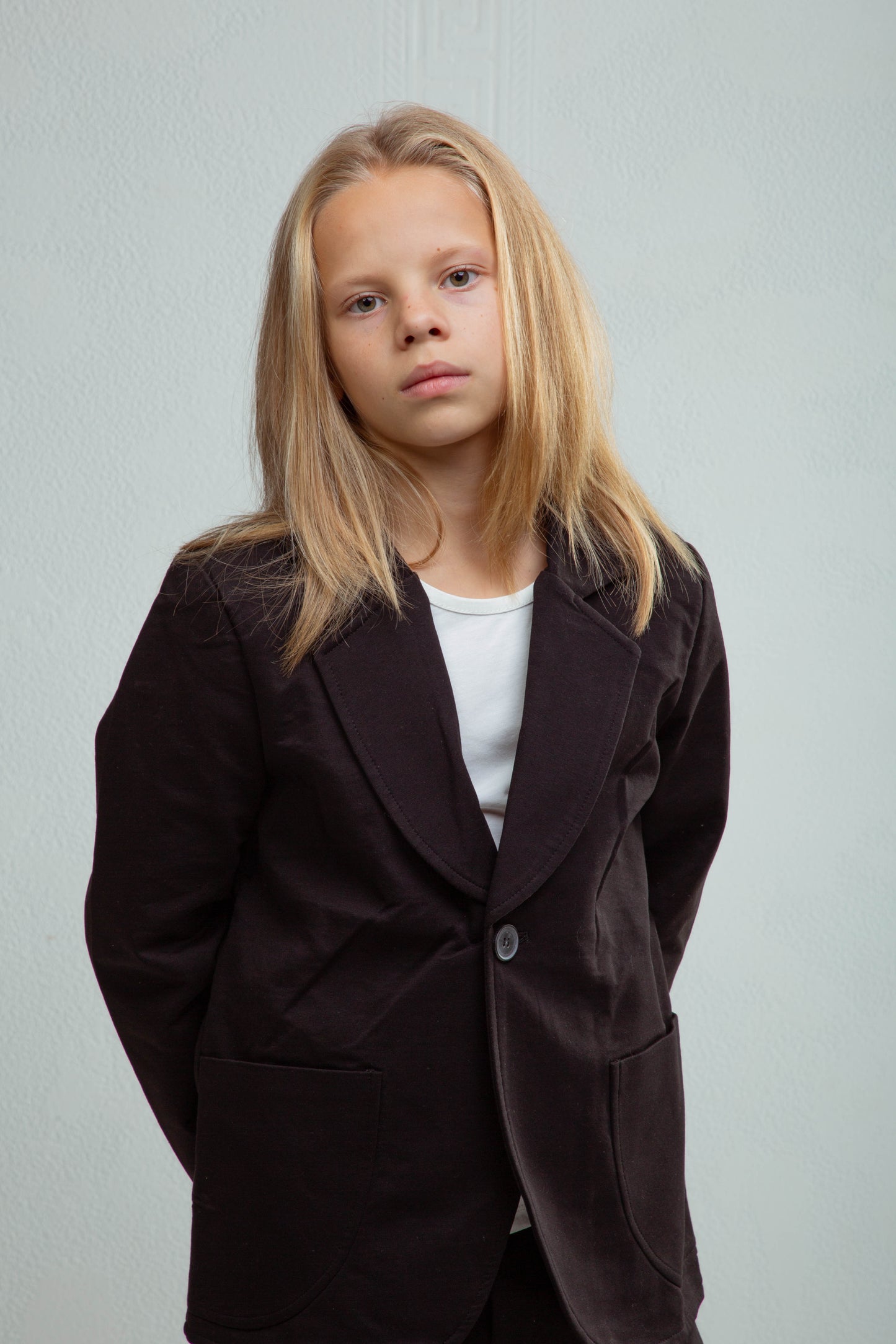 Children's 100% Cotton Lycra 3-Piece Suit