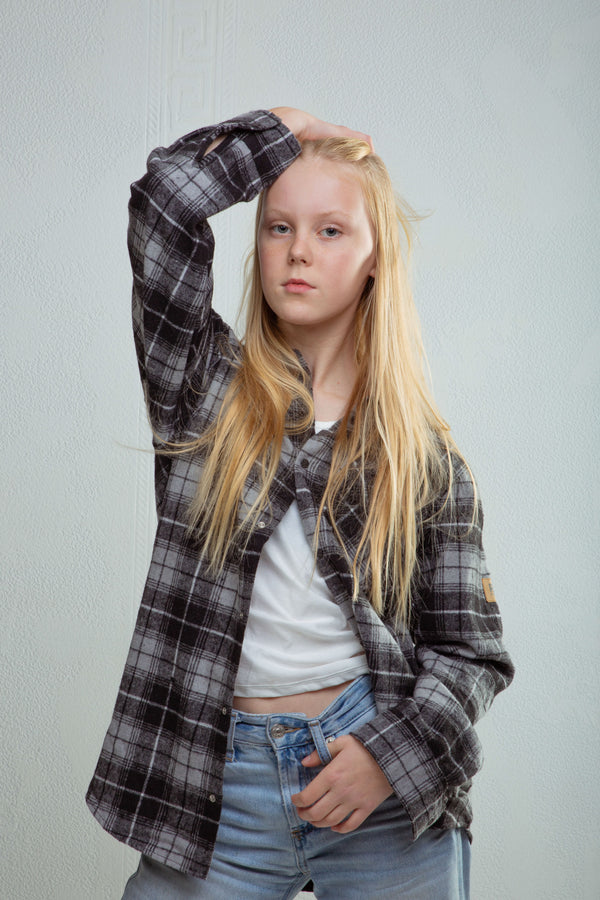 Youth Snap Pocket Lumberjack Shirt