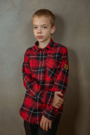 Youth Snap Pocket Lumberjack Shirt  