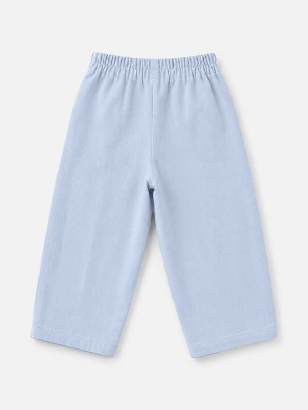 Çocuk Bol Balon Pantolon | 3–9 Yaş | Erkek & Kız | %100 Pamuk Keten | RG Brand | RG1756