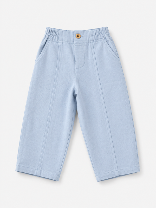 Çocuk Bol Balon Pantolon | 3–9 Yaş | Erkek & Kız | %100 Pamuk Keten | RG Brand | RG1756
