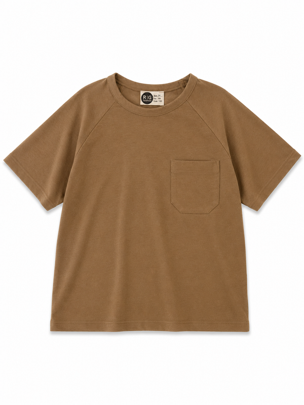 Çocuk Pamuklu Baskılı Tişört | 3–9 Yaş | RG Brand | RG1758