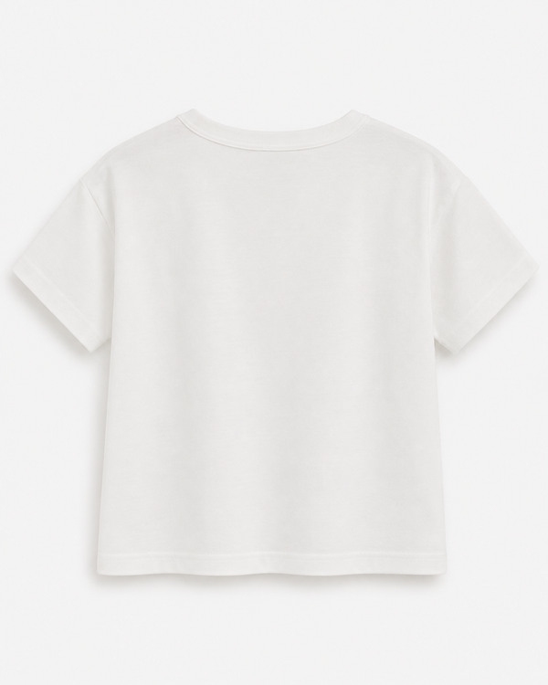 Çocuk Baskılı Oversize Tişört | %100 Pamuk | 3–9 Yaş | Kız & Erkek | RG1760