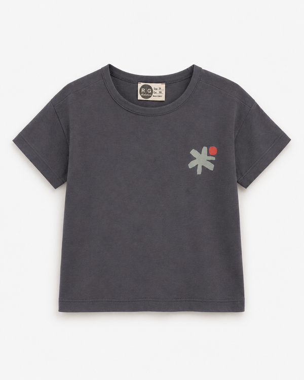 Çocuk Baskılı Oversize Tişört | %100 Pamuk | 3–9 Yaş | Kız & Erkek | RG1760