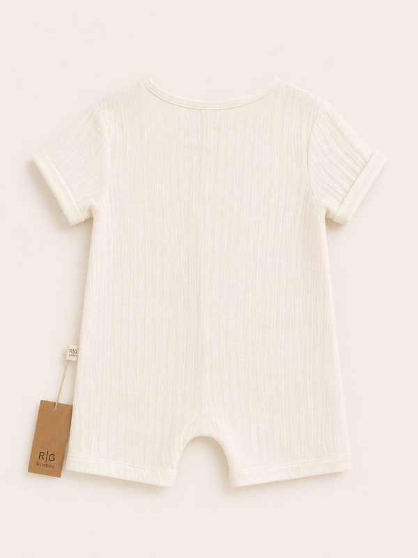 Müslin Bebek Tulum | 6 Ay–3 Yaş | Kız Ve Erkek | RG Brand | RG319
