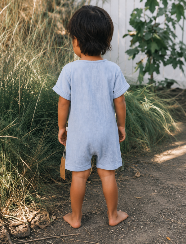 Müslin Bebek Tulum | 6 Ay–3 Yaş | Kız Ve Erkek | RG Brand | RG319
