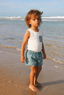 Baby Tank Top and Swim Shorts Set | RG Brand | 6 Months–4 Years | RG336