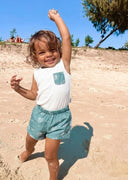 Baby Tank Top and Swim Shorts Set | RG Brand | 6 Months–4 Years | RG336
