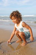 Baby Tank Top and Swim Shorts Set | RG Brand | 6 Months–4 Years | RG336