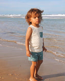 Baby Tank Top and Swim Shorts Set | RG Brand | 6 Months–4 Years | RG336