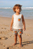 Baby Tank Top and Swim Shorts Set | RG Brand | 6 Months–4 Years | RG336