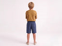 Genç Unisex Keten Şort | 9–15 Yaş | RG Brand | RG3719