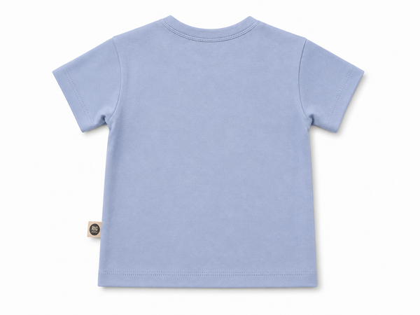 Bebek T-shirt | 6 Ay – 3 Yaş | Ekru | Çilek Baskı | %100 Pamuk Yazlık | RG387