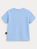 Bebek T-shirt | Sardunya Baskılı | 6 Ay–3 Yaş | Yeşil & Mavi | %100 Pamuk Yazlık | RG390