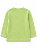 Bebek T-shirt | 6 Ay – 3 Yaş | SARI & Mavi | Kruvasan Baskı | %100 Pamuk Yazlık | RG392