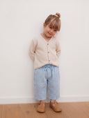 Bebek Balon Pantolon | Çift Cepli, Müslin | 6 Ay–3-4 Yaş | Kız & Erkek | RG393