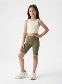 Çocuk Basic Likralı Şort Tayt