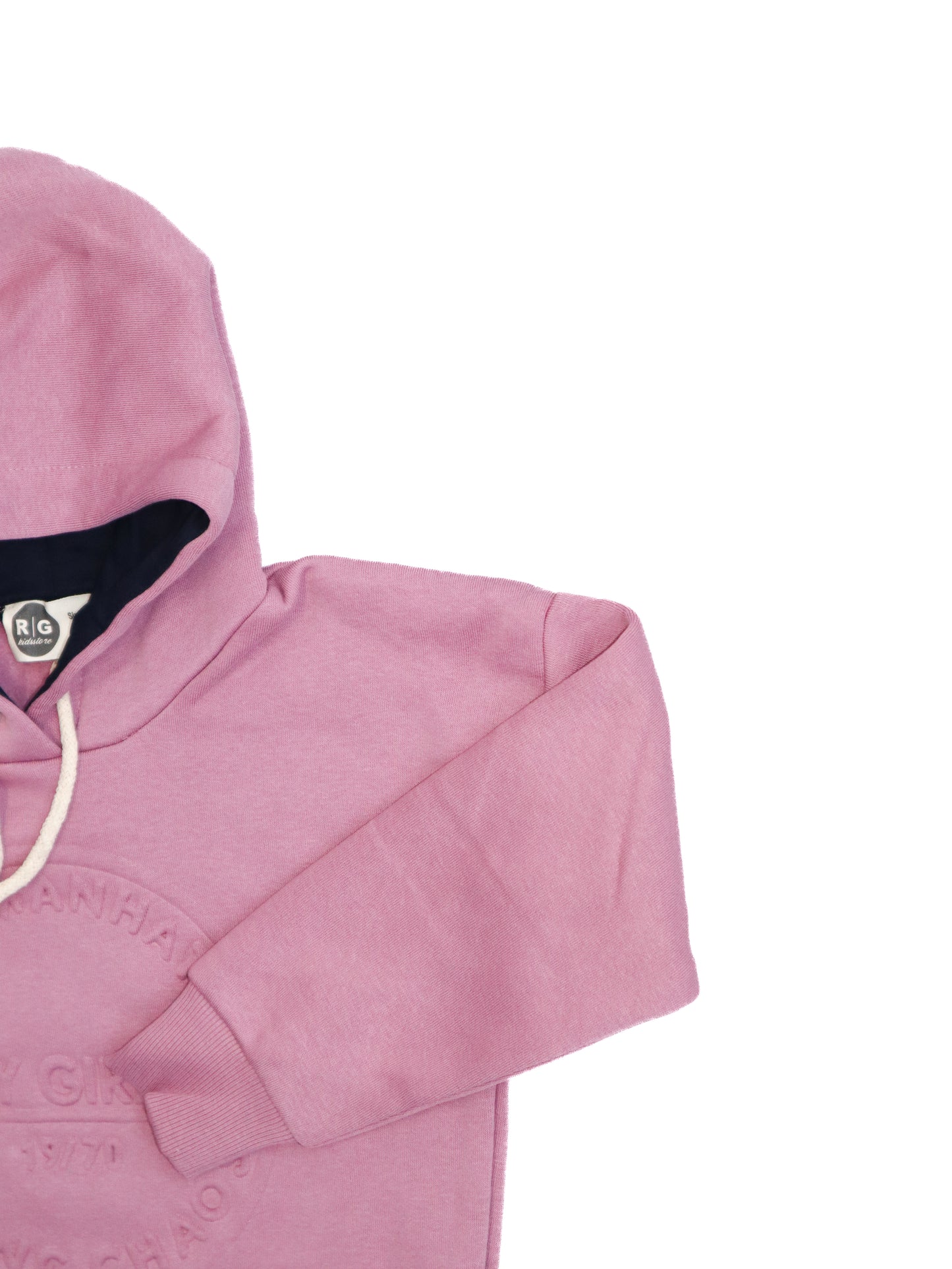 Girl's Hooded and Pocket Sweat Dress