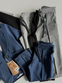 Dreiteiliger Kinderanzug aus Lycra-Baumwolle