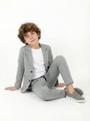 Dreiteiliger Kinderanzug aus Lycra-Baumwolle