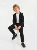 Dreiteiliger Kinderanzug aus Lycra-Baumwolle