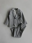 Dreiteiliger Kinderanzug aus Lycra-Baumwolle