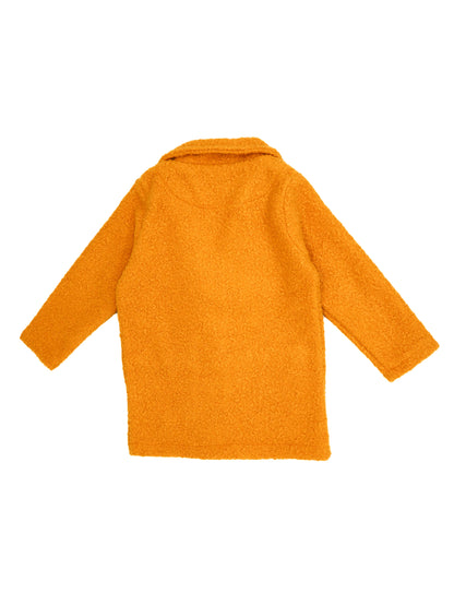 Children's Double Pocket and Button Coat