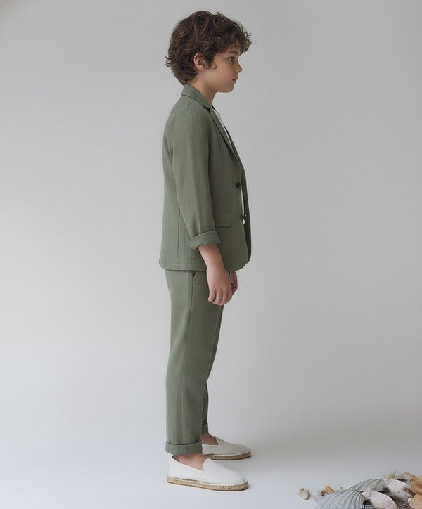 COCUK TAKIM ELBİSE HAKI RENK