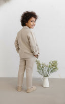 COCUK TAKIM ELBİSE BEJ