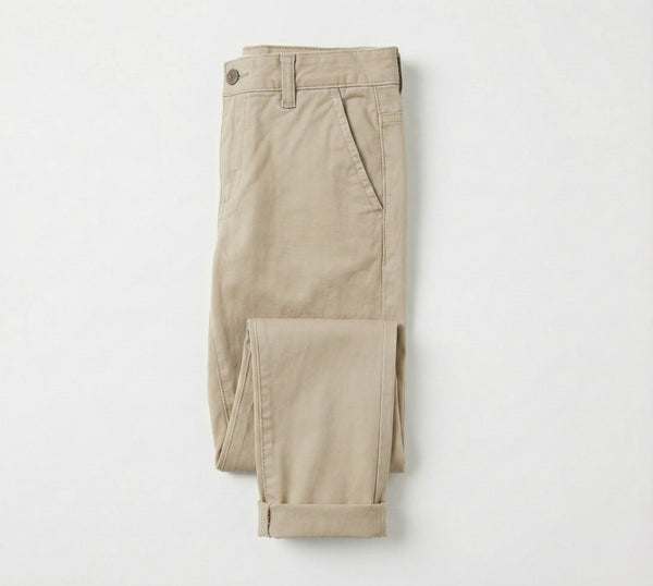 Boys' Gabardine Trousers with Pockets and Buttons | Ages 3-9 | RG Brand | RG1489