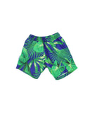 Children's Quick Dry Patterned Swim Shorts