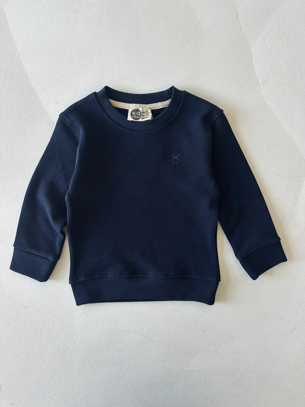 Çocuk Selanik Triko Sweat | Günlük Ve Okul | 3–9 Yaş | RG Brand | RG1507