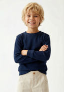 Детский свитшот для повседневной носки и школы | Ткань Selanik