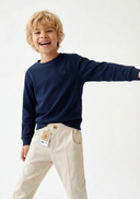 Детский свитшот для повседневной носки и школы | Ткань Selanik