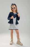 KIZ BOLEROLU ELBİSE