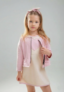 KIZ ELBİSESİ VE BOLEROSU 