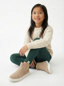 Çocuk Likralı Kaşkorse Tayt | 3–9 Yaş | Esnek ve Yumuşak Günlük Çocuk Taytı | RG1534