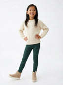 Çocuk Likralı Kaşkorse Tayt | 3–9 Yaş | Esnek ve Yumuşak Günlük Çocuk Taytı | RG1534