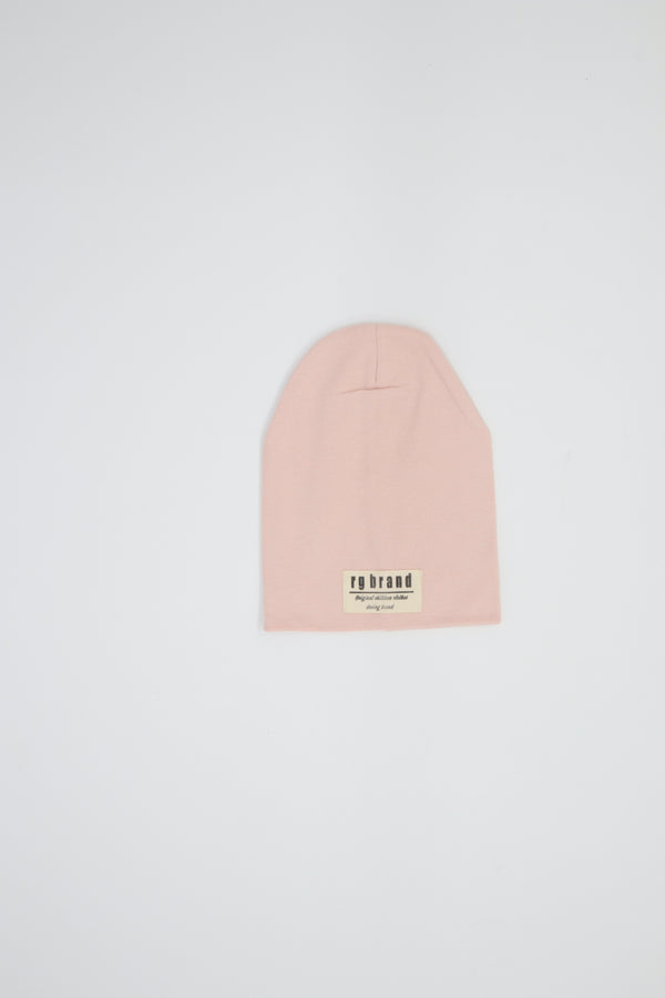 Детская шапка с отворотом и мягкой нашивкой | RG Brand | 3–9 лет | RG1535