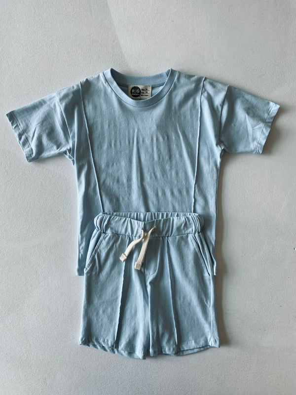 Детский унисекс-комплект из хлопка: шорты и футболка | 3–9 лет | RG Brand | RG1544
