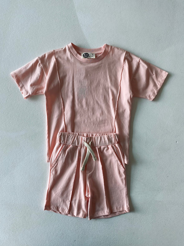 Unisex Kinder-Set aus Baumwolle mit Shorts und T-Shirt | 3–9 Jahre | RG Brand | RG1544