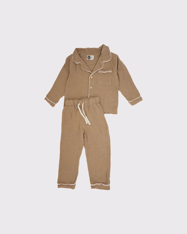Çocuk Müslin Pijama Takımı | 3–9 Yaş | RG Brand | RG1548