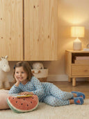 Pyjama-Set für Kinder mit Wassermelonen-Aufdruck