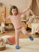 Pyjama-Set für Kinder mit Wassermelonen-Aufdruck
