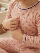 Pyjama-Set für Kinder mit Wassermelonen-Aufdruck