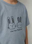 Çocuk Pamuk Baskılı Tişört Seti