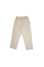 Children 's 100 % Linen Striped Trousers